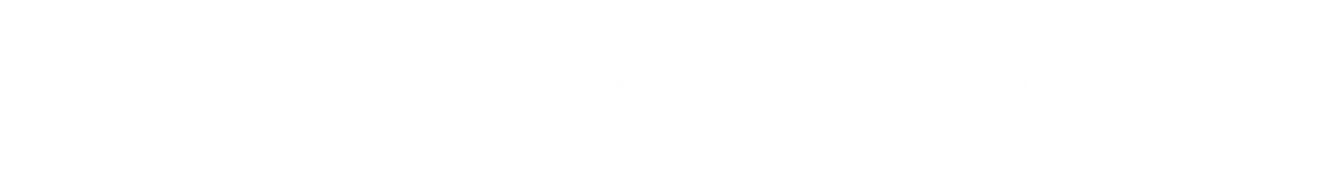 Your most valuable asset is you