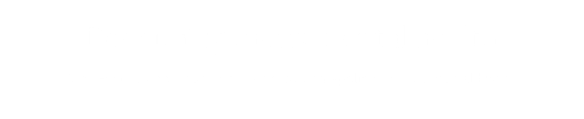 Redefining male mental health