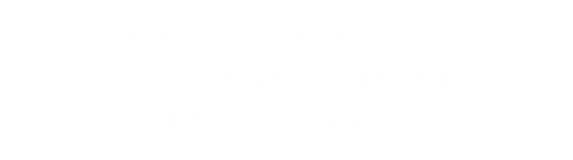 Redefining health problems in order to solve them